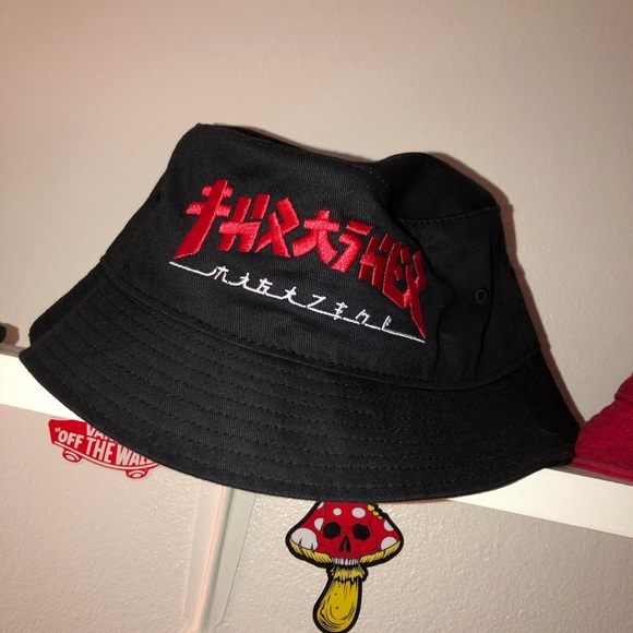Thrasher Accessories - Thrasher Bucket Hat